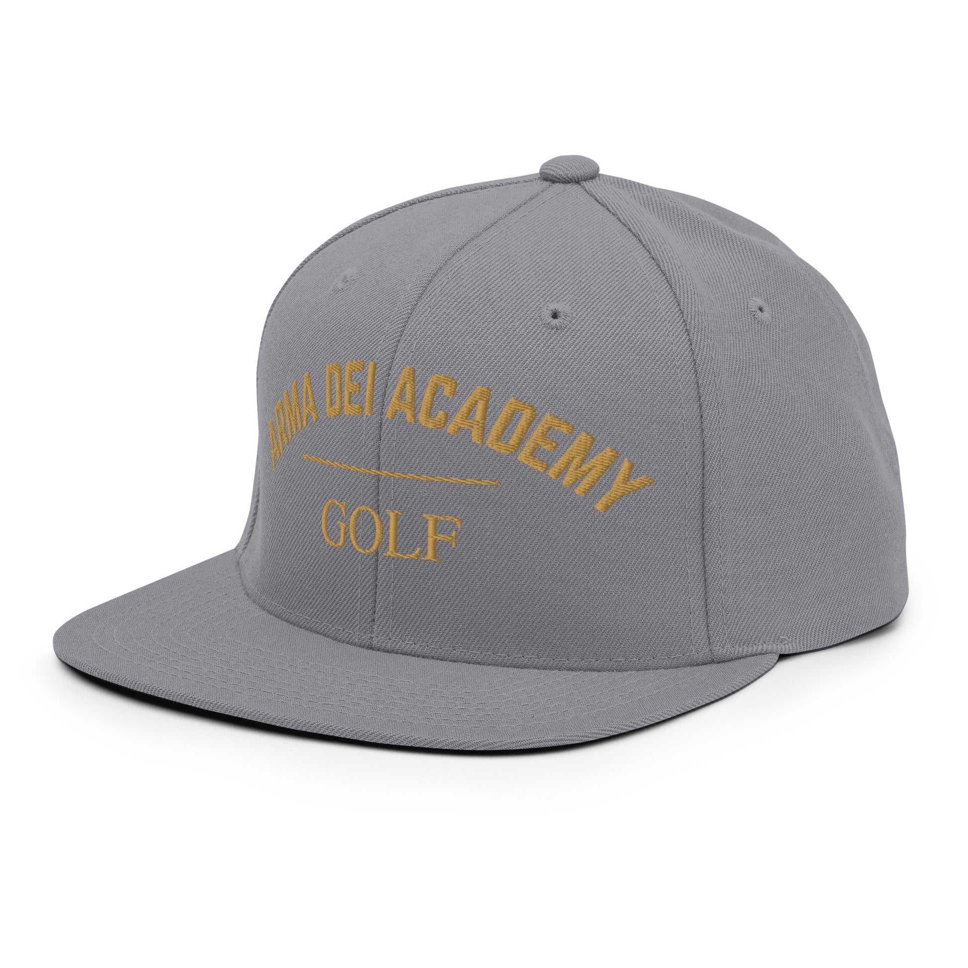 Snapback Hat | Arma Dei Academy Golf