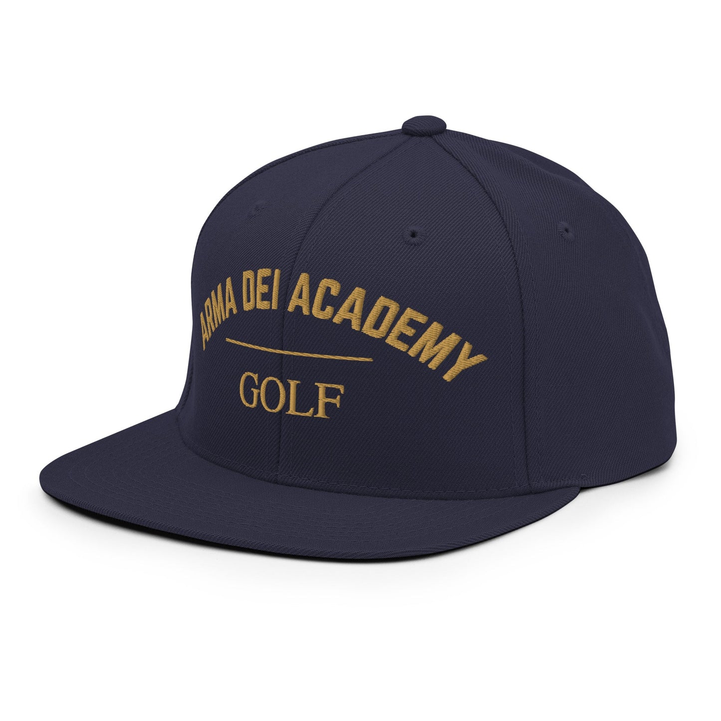 Snapback Hat | Arma Dei Academy Golf
