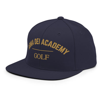 Snapback Hat | Arma Dei Academy Golf