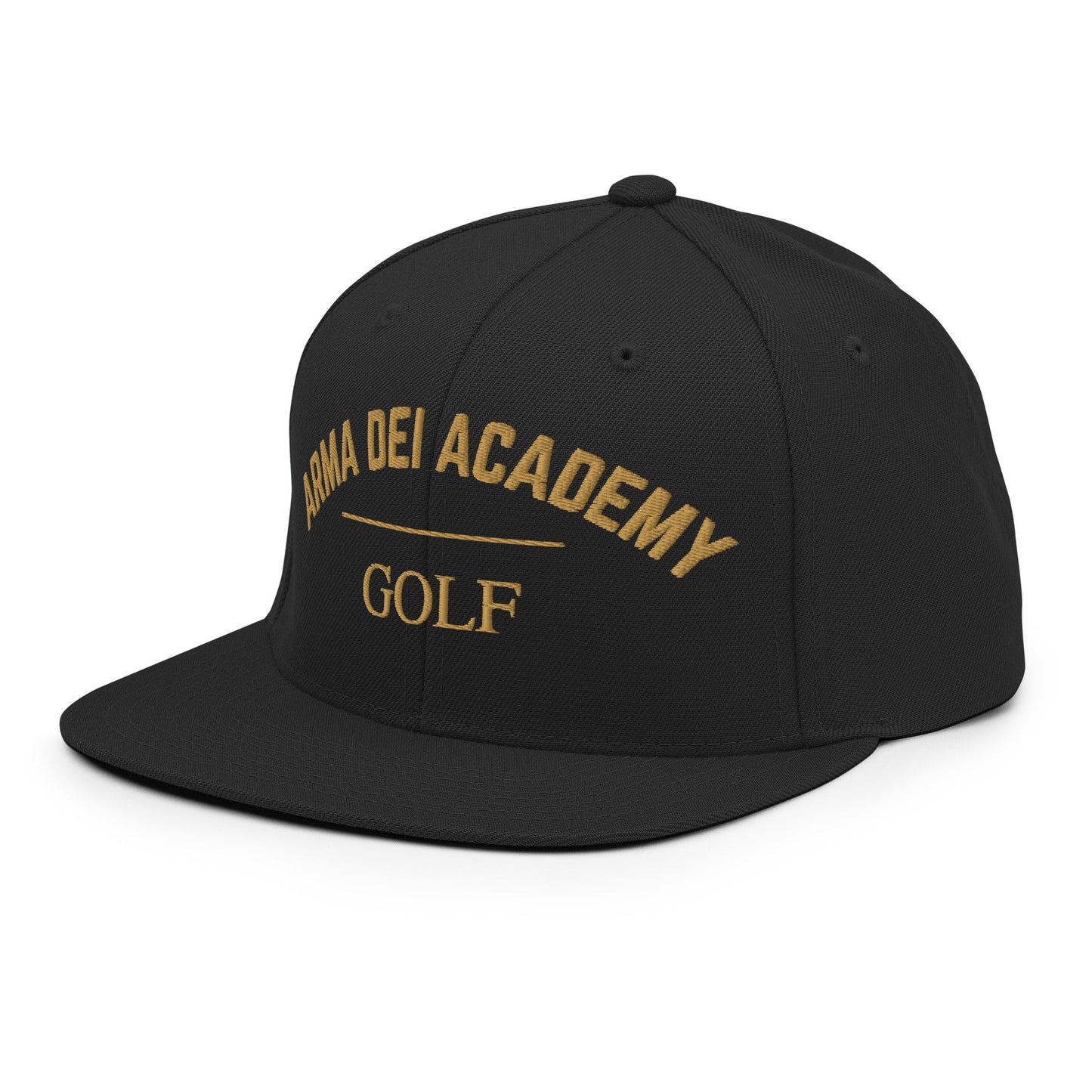 Snapback Hat | Arma Dei Academy Golf