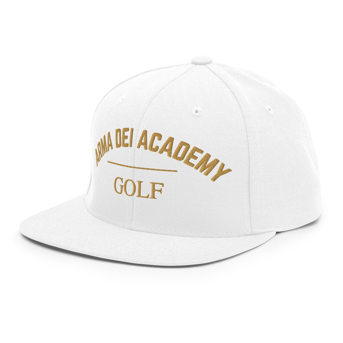 Snapback Hat | Arma Dei Academy Golf