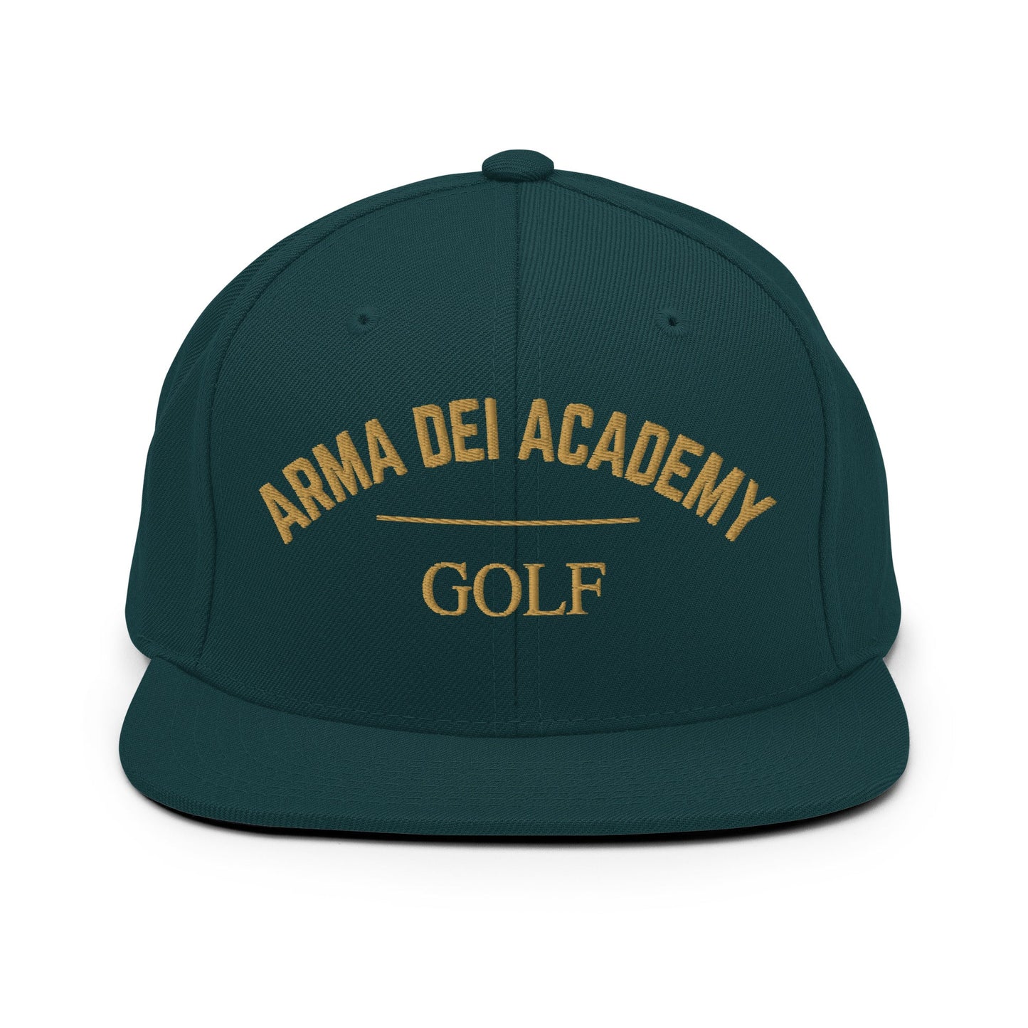 Snapback Hat | Arma Dei Academy Golf