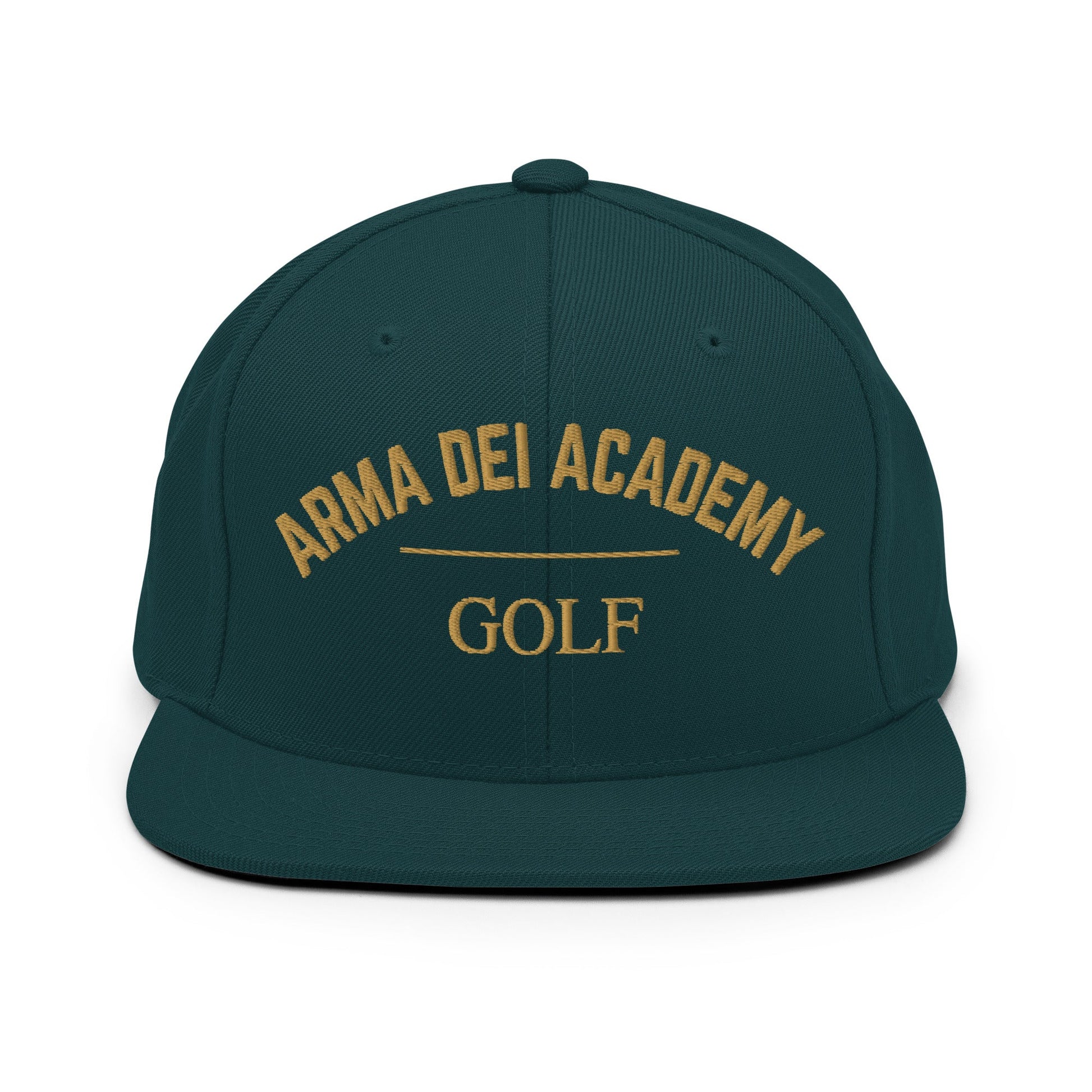 Snapback Hat | Arma Dei Academy Golf