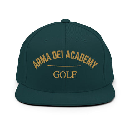 Snapback Hat | Arma Dei Academy Golf