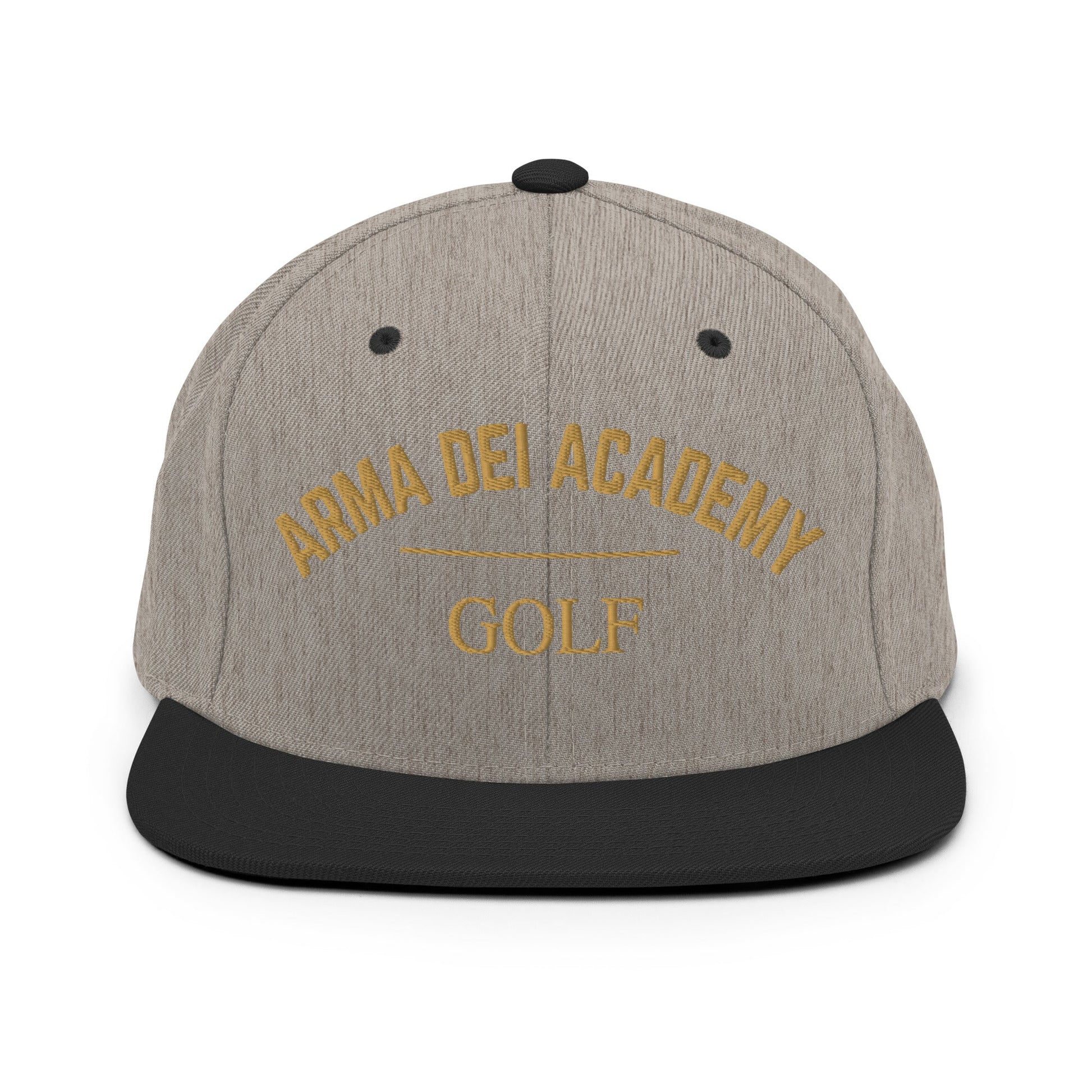 Snapback Hat | Arma Dei Academy Golf