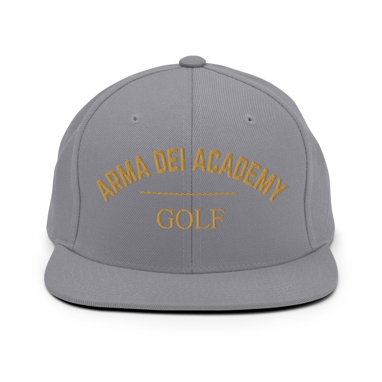 Snapback Hat | Arma Dei Academy Golf
