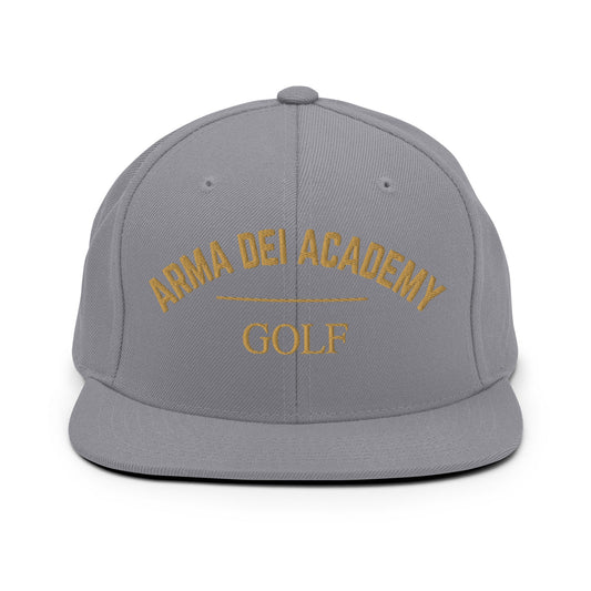 Snapback Hat | Arma Dei Academy Golf