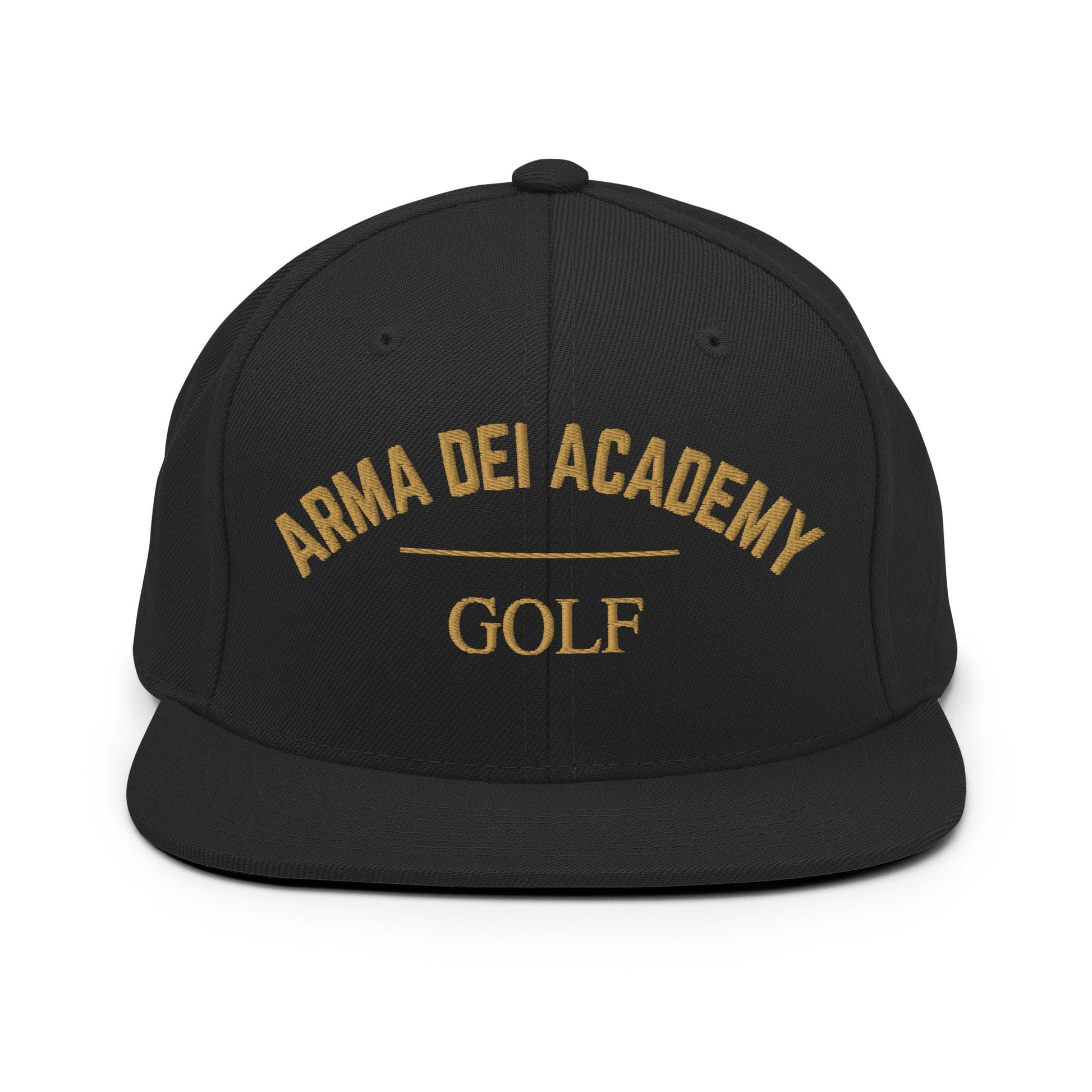 Snapback Hat | Arma Dei Academy Golf