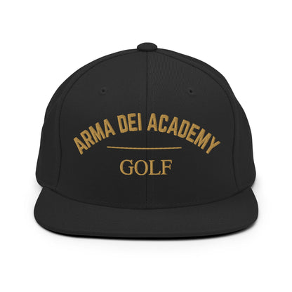 Snapback Hat | Arma Dei Academy Golf