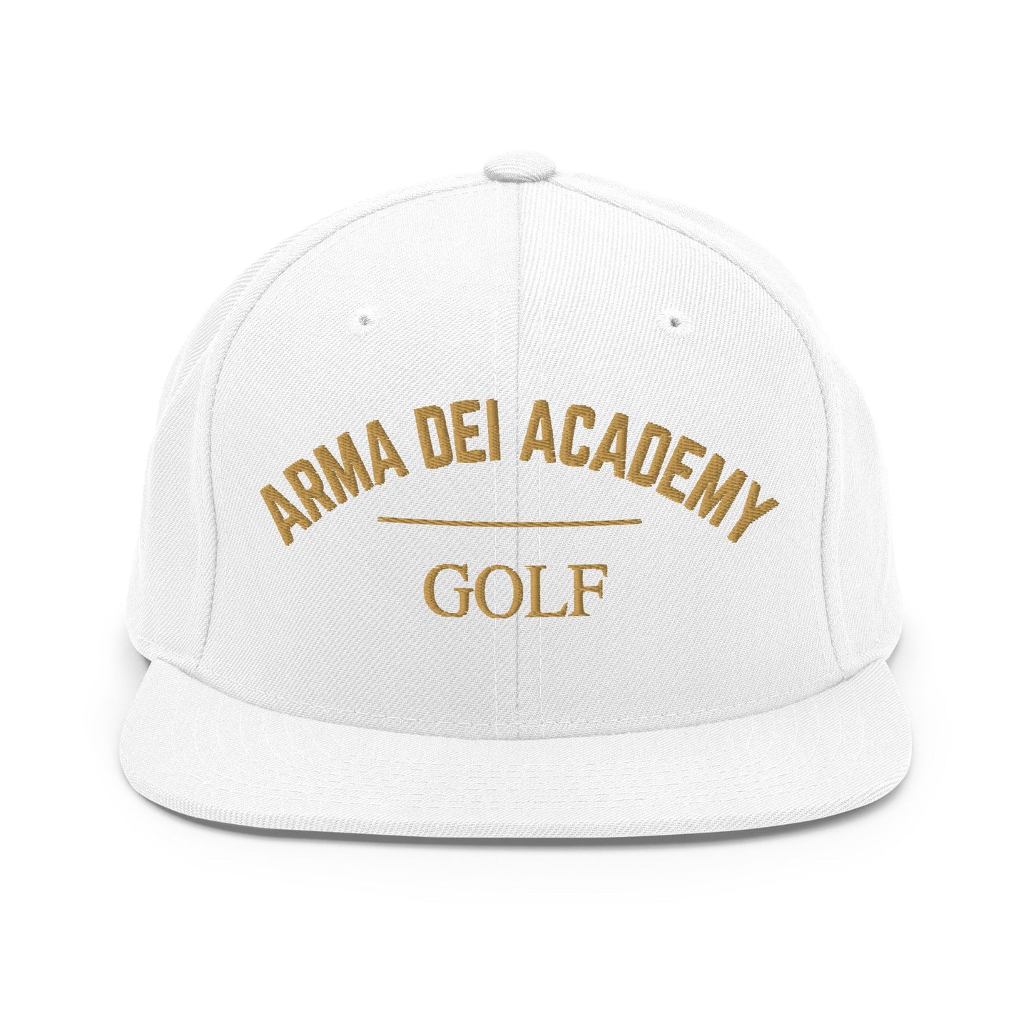 Snapback Hat | Arma Dei Academy Golf