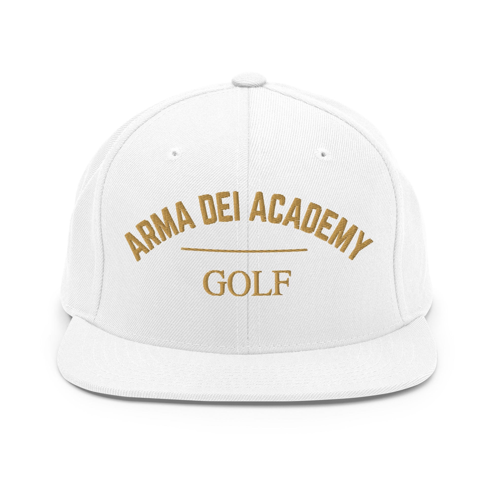 Snapback Hat | Arma Dei Academy Golf