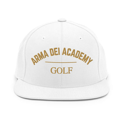 Snapback Hat | Arma Dei Academy Golf