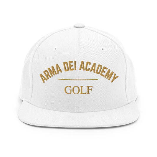 Snapback Hat | Arma Dei Academy Golf