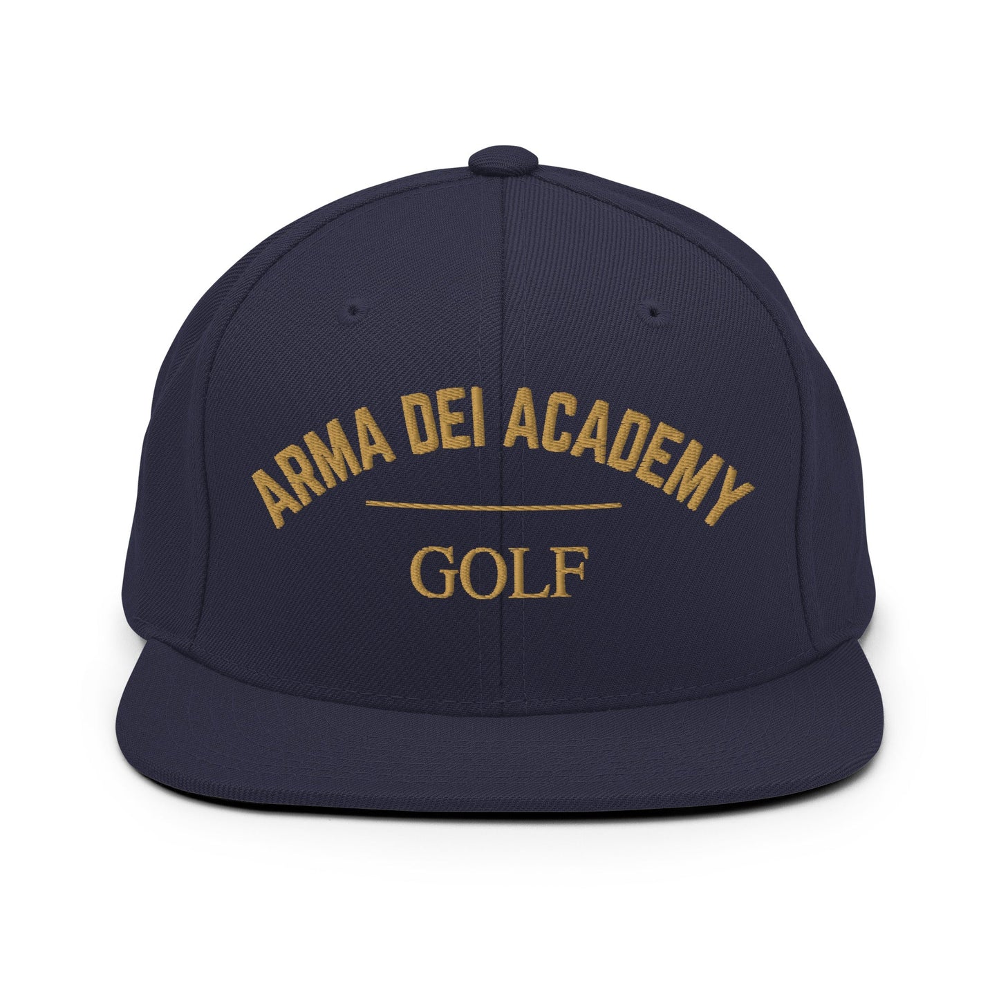 Snapback Hat | Arma Dei Academy Golf