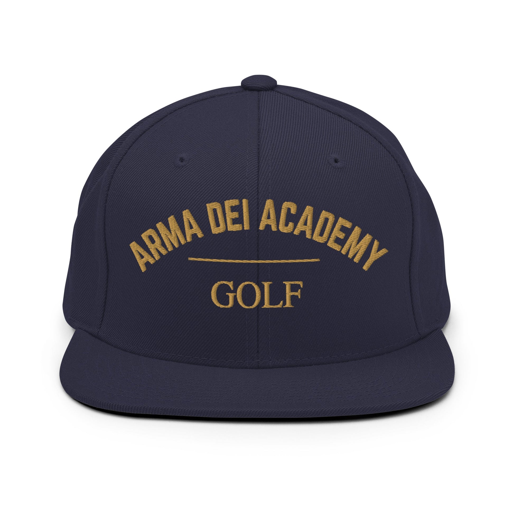 Snapback Hat | Arma Dei Academy Golf
