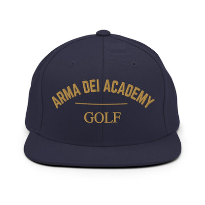Snapback Hat | Arma Dei Academy Golf