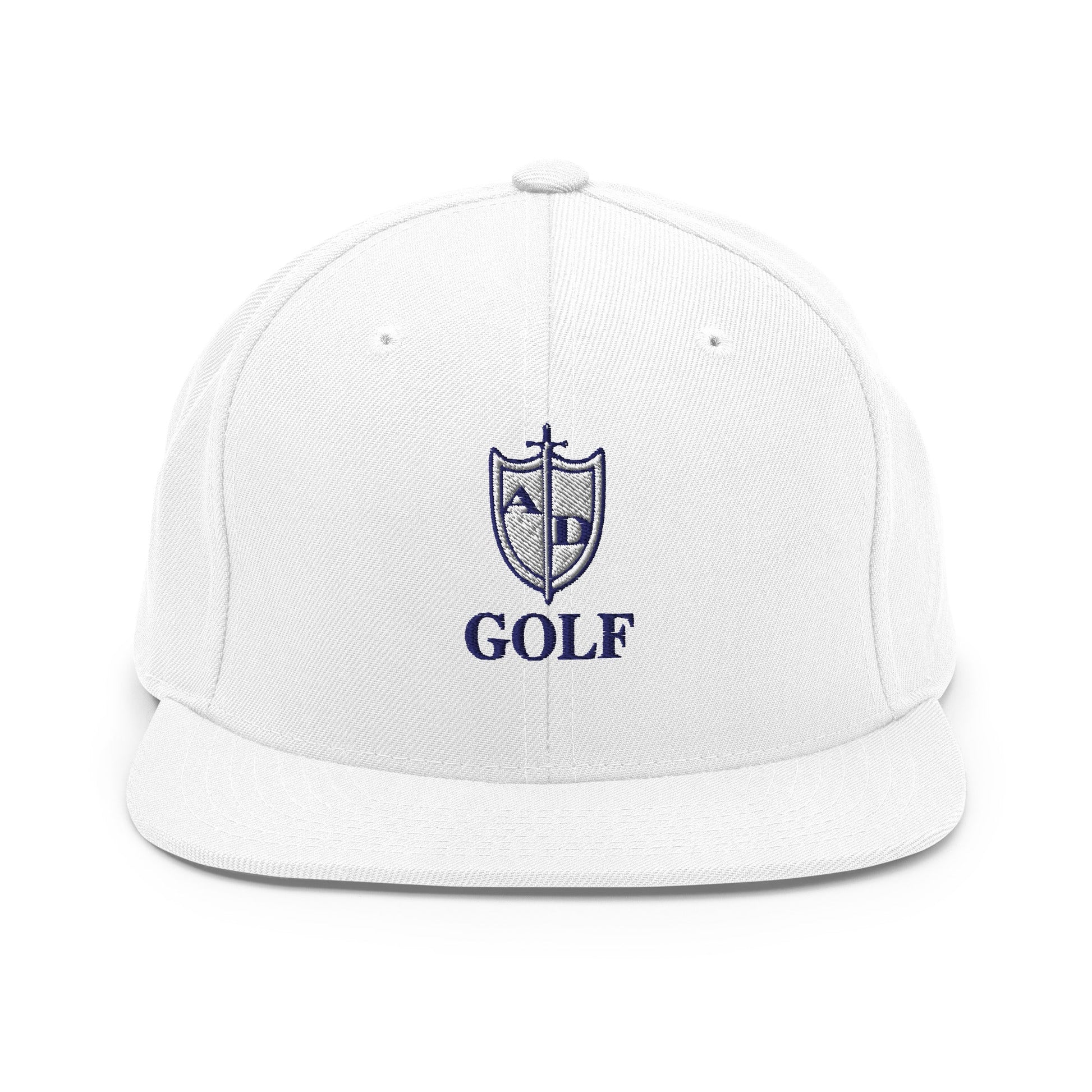 Snapback Hat | Arma Dei Academy Golf | Shield Logo
