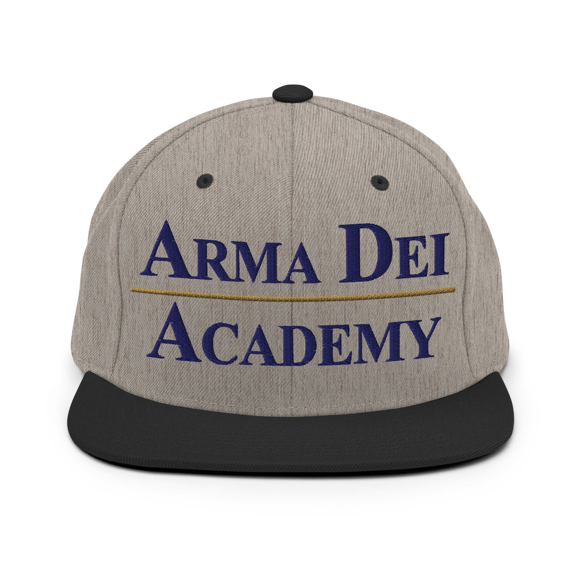 Snapback Hat | Arma Dei Academy