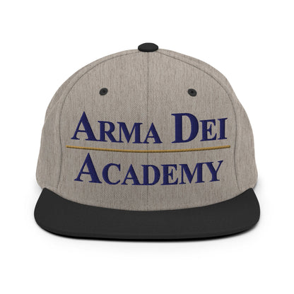 Snapback Hat | Arma Dei Academy