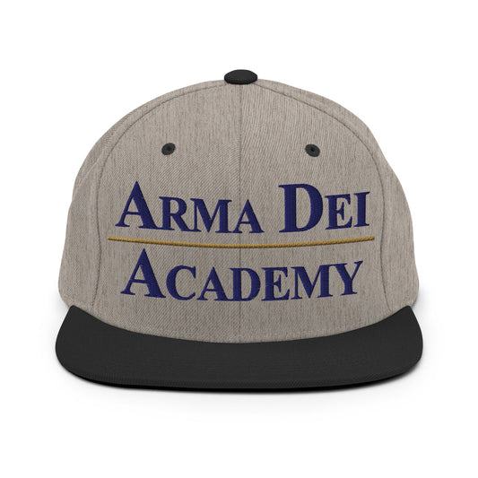 Snapback Hat | Arma Dei Academy