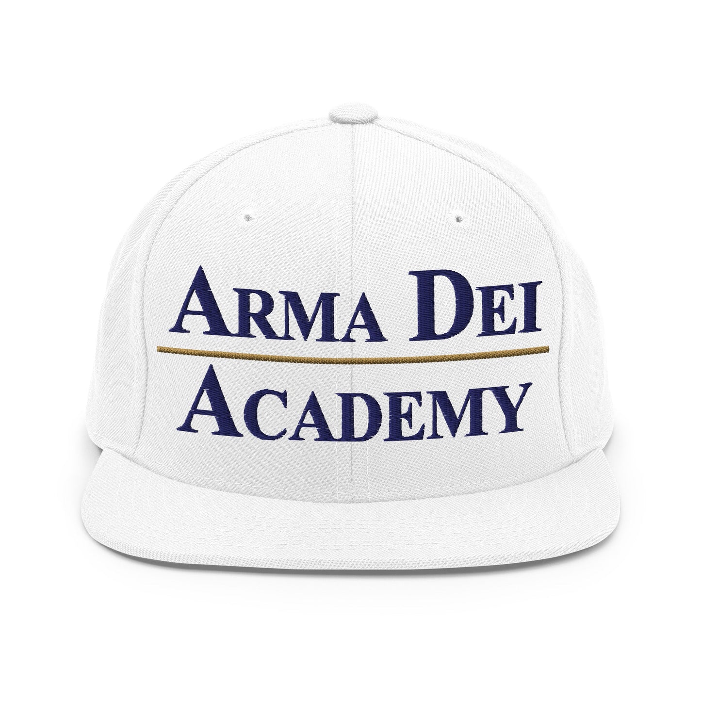 Snapback Hat | Arma Dei Academy