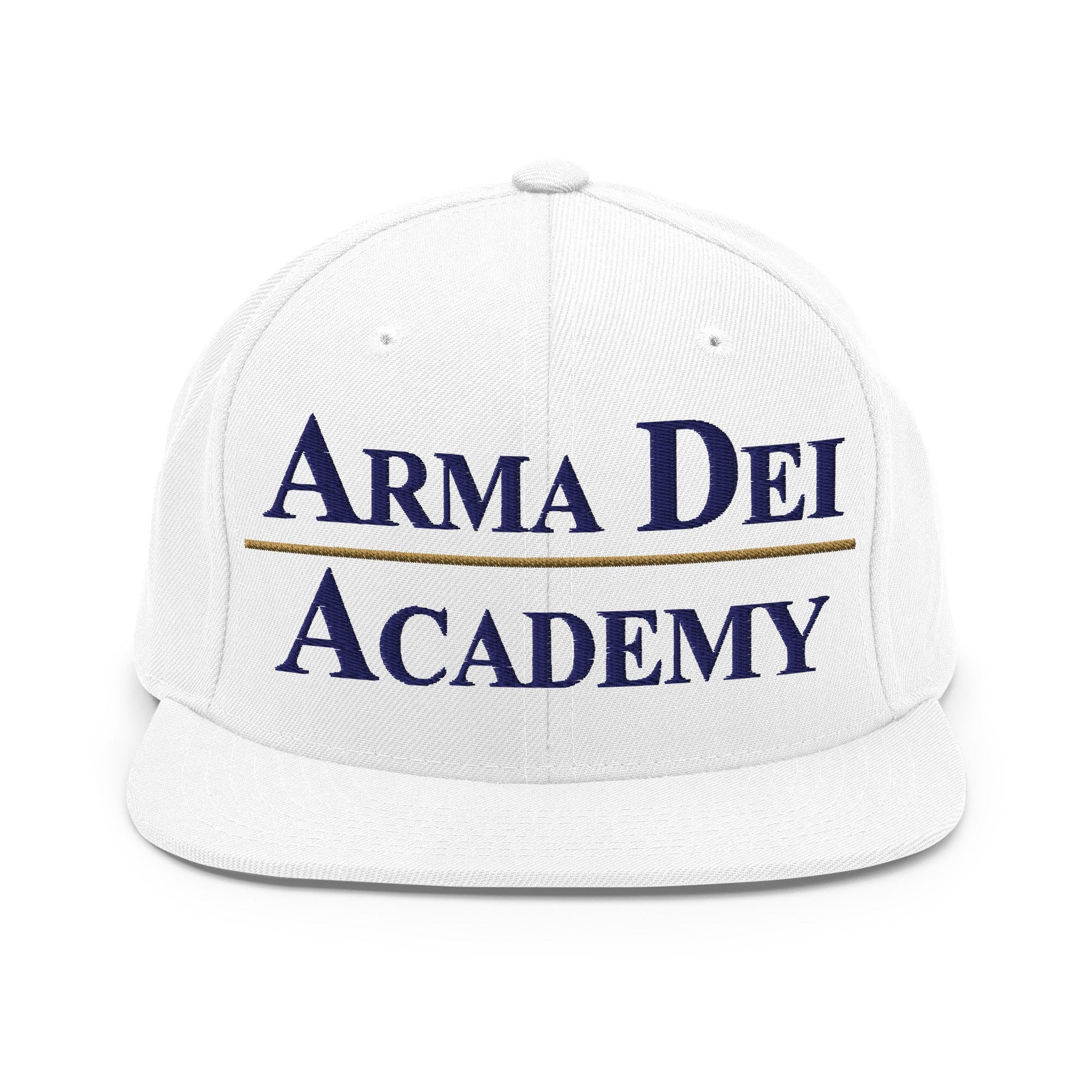 Snapback Hat | Arma Dei Academy