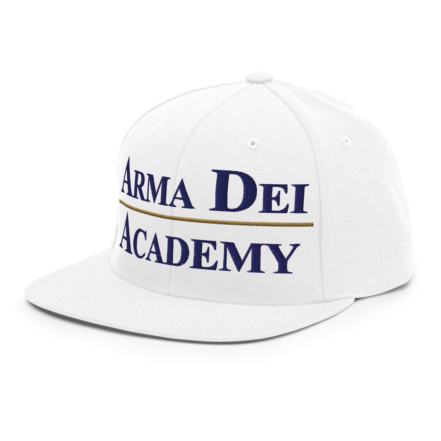 Snapback Hat | Arma Dei Academy