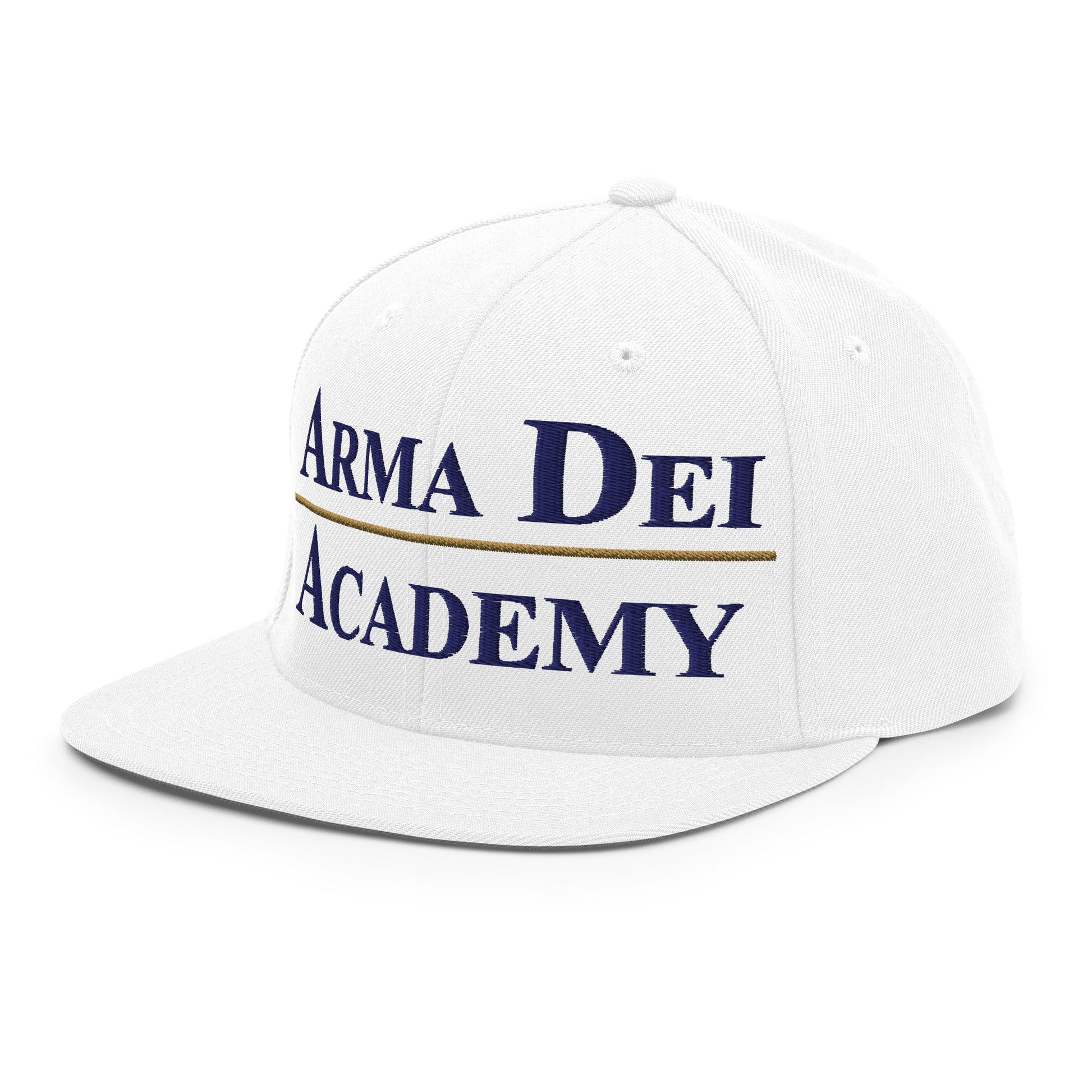 Snapback Hat | Arma Dei Academy