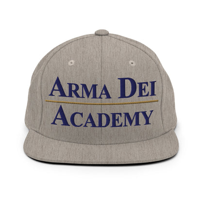 Snapback Hat | Arma Dei Academy