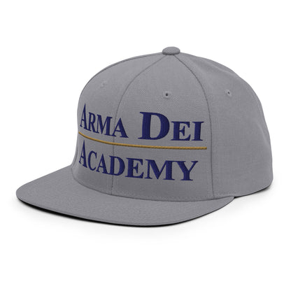 Snapback Hat | Arma Dei Academy