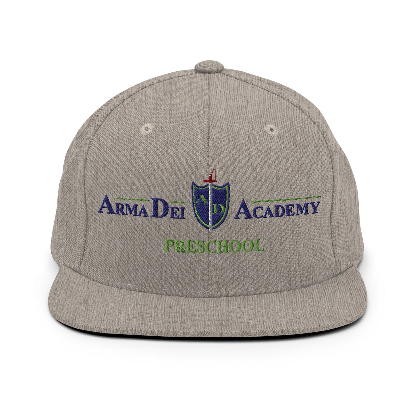 Snapback Hat | Arma Dei Academy Preschool