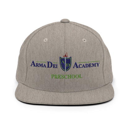 Snapback Hat | Arma Dei Academy Preschool