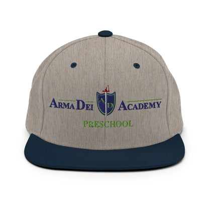 Snapback Hat | Arma Dei Academy Preschool