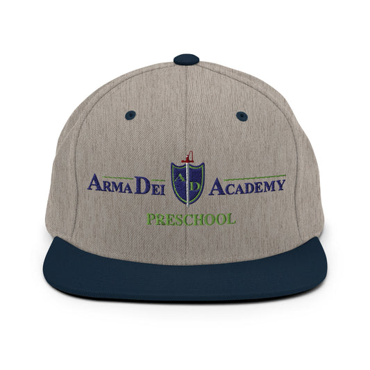 Snapback Hat | Arma Dei Academy Preschool
