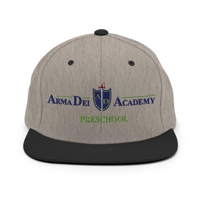 Snapback Hat | Arma Dei Academy Preschool