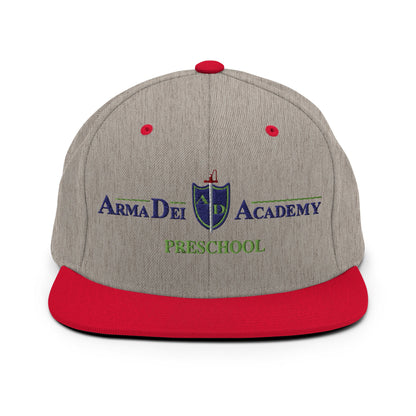 Snapback Hat | Arma Dei Academy Preschool