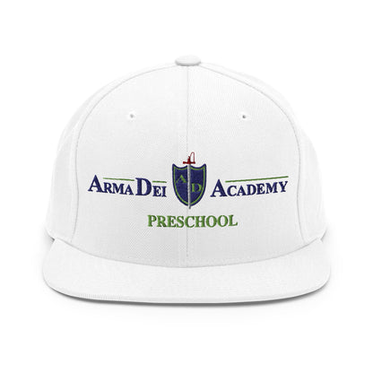 Snapback Hat | Arma Dei Academy Preschool