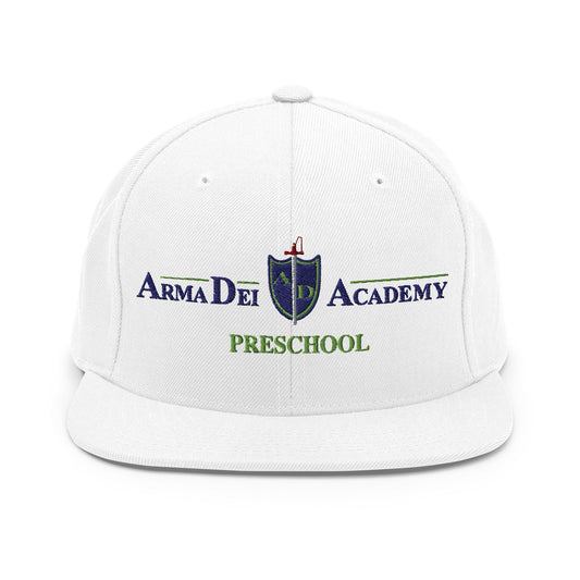 Snapback Hat | Arma Dei Academy Preschool