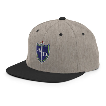 Snapback Hat | Arma Dei Academy | Shield