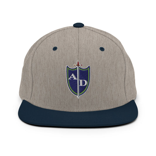 Snapback Hat | Arma Dei Academy | Shield