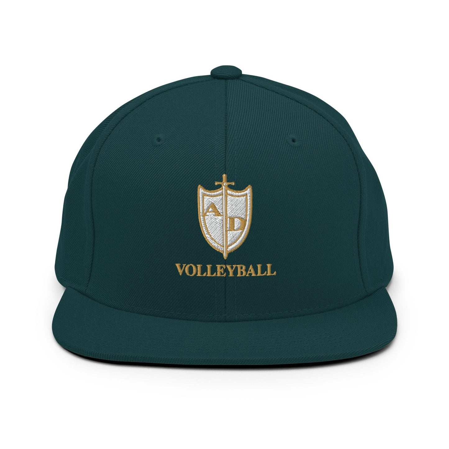 Snapback Hat | Arma Dei Academy Volleyball | Shield Logo
