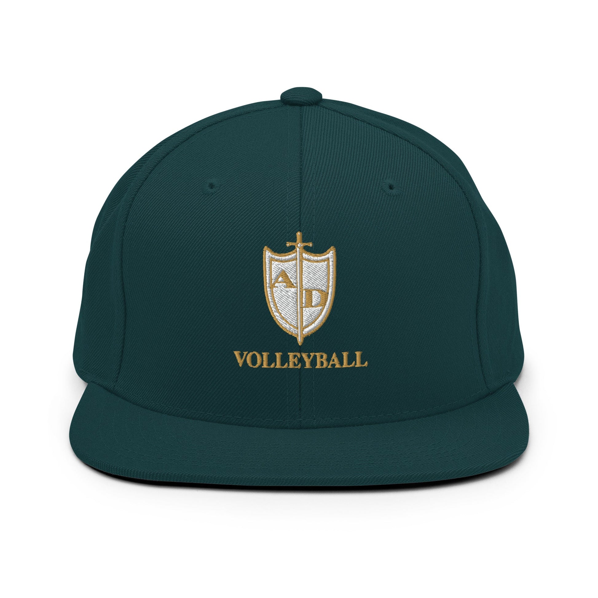 Snapback Hat | Arma Dei Academy Volleyball | Shield Logo