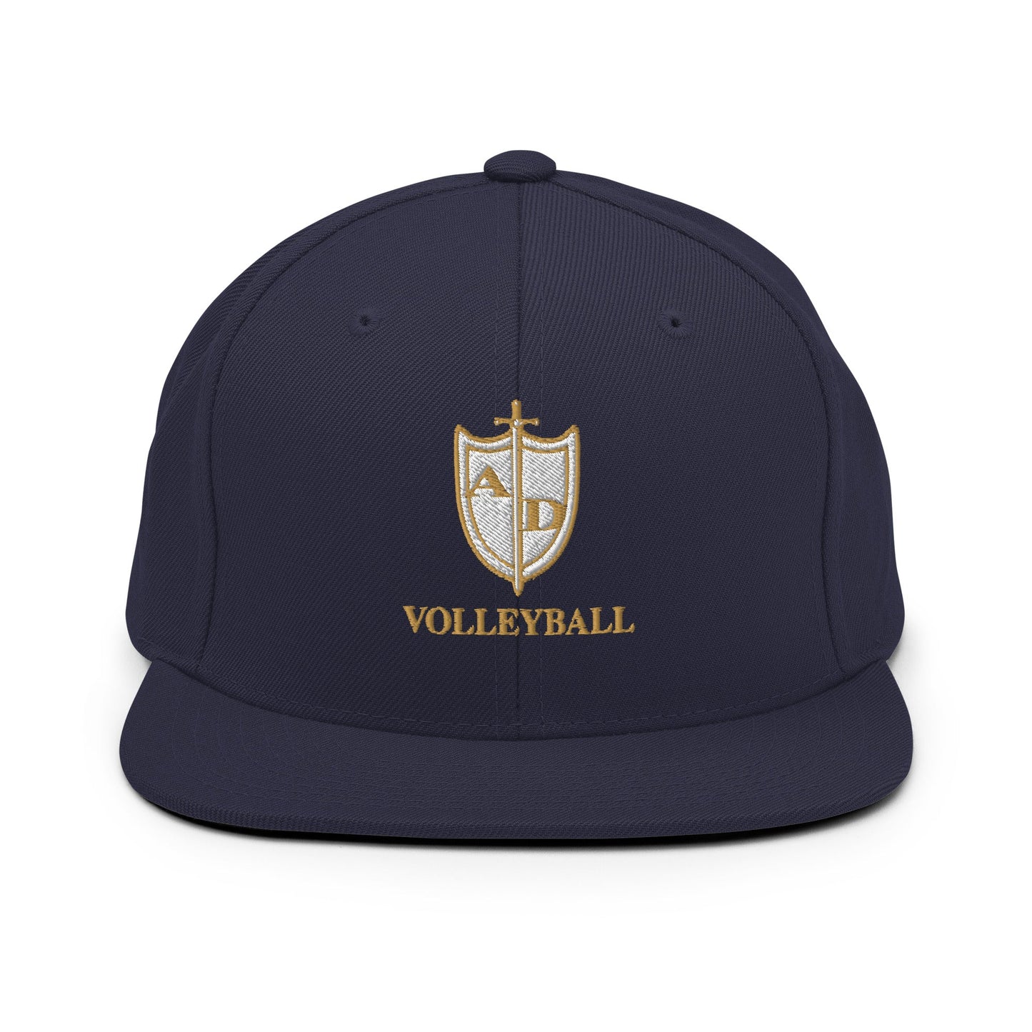 Snapback Hat | Arma Dei Academy Volleyball | Shield Logo