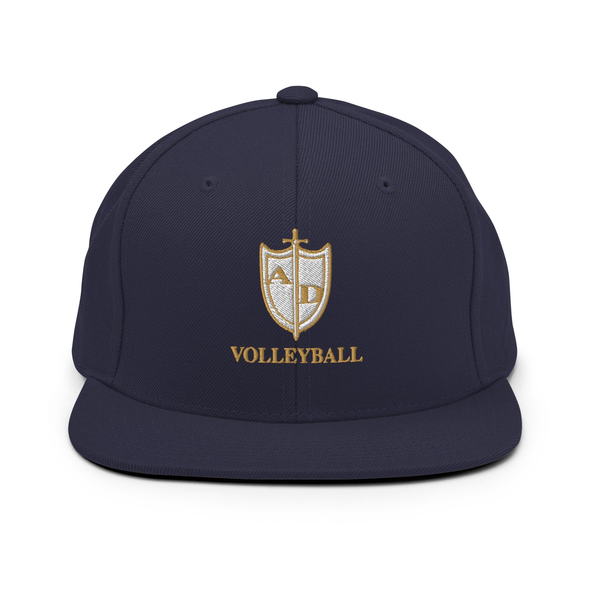 Snapback Hat | Arma Dei Academy Volleyball | Shield Logo