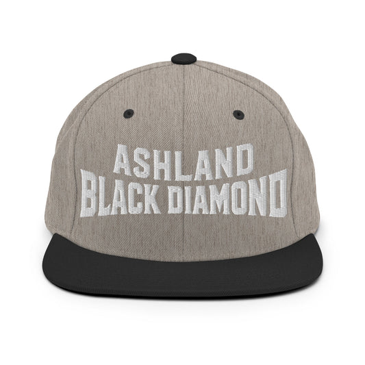 Snapback Hat | Ashland Black Diamonds | Vanguard Logo