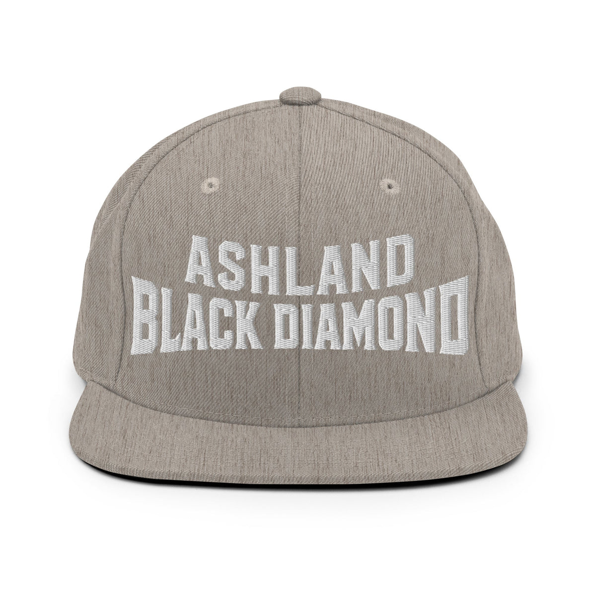 Snapback Hat | Ashland Black Diamonds | Vanguard Logo