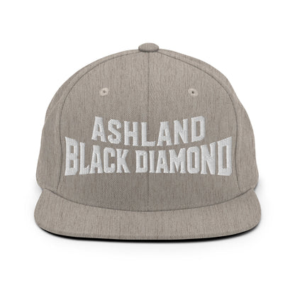 Snapback Hat | Ashland Black Diamonds | Vanguard Logo