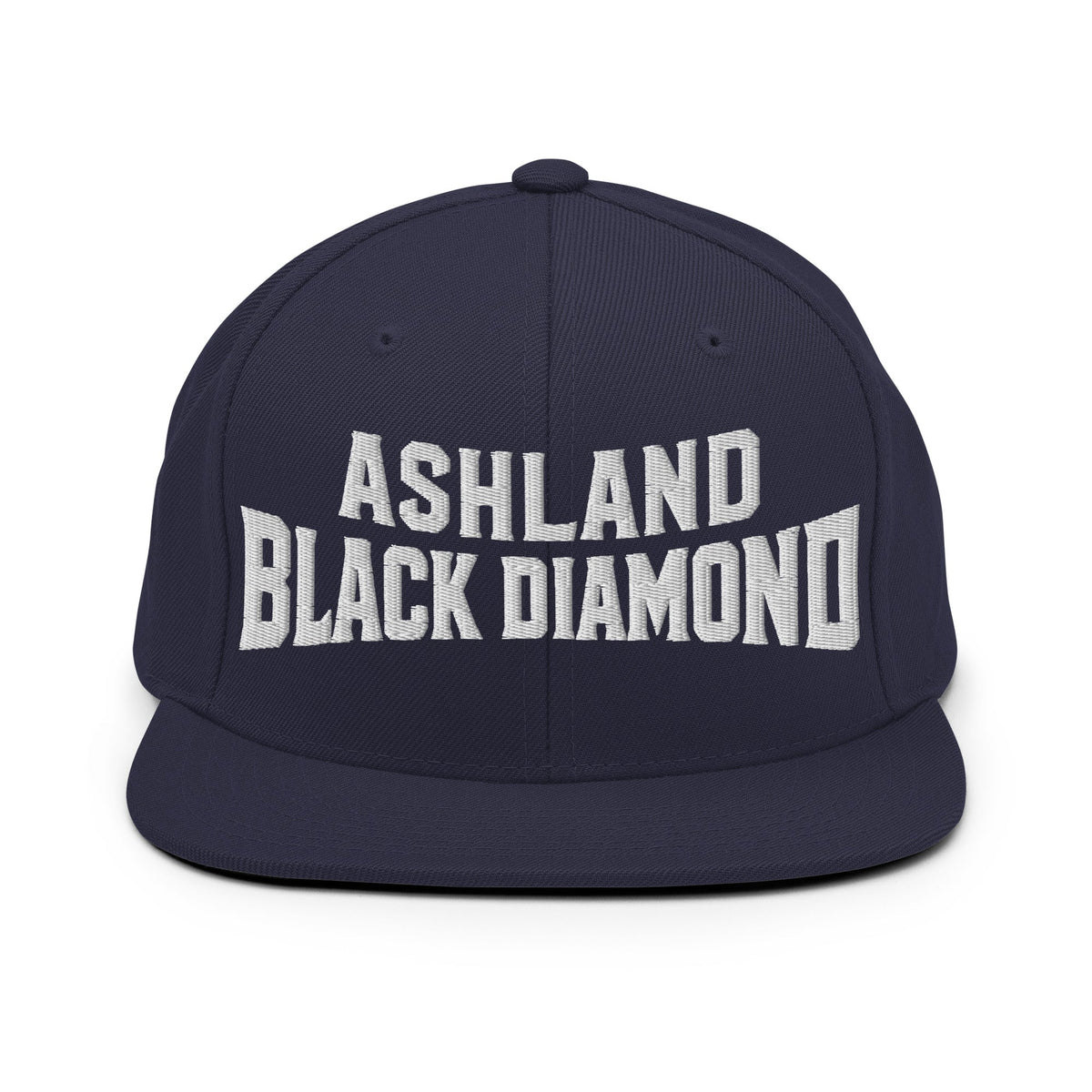 Snapback Hat | Ashland Black Diamonds | Vanguard Logo