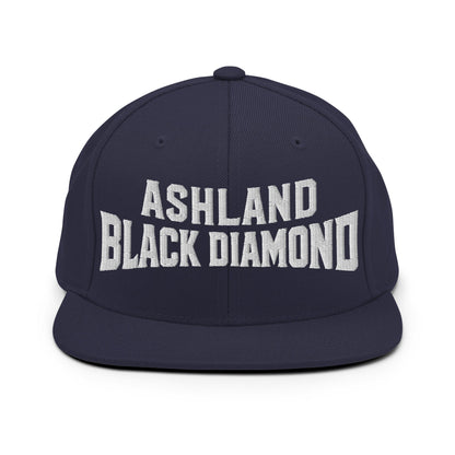 Snapback Hat | Ashland Black Diamonds | Vanguard Logo