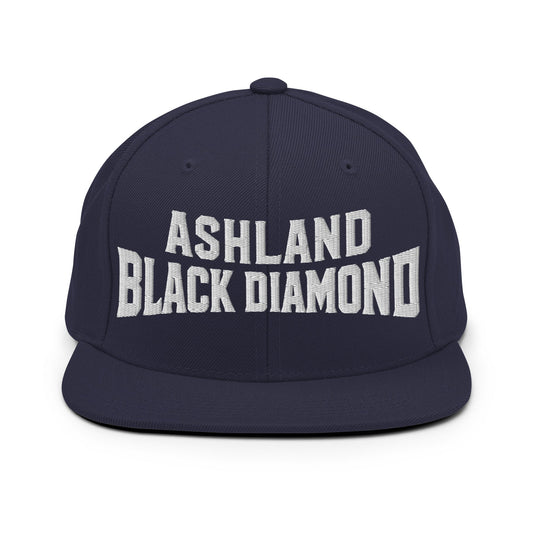 Snapback Hat | Ashland Black Diamonds | Vanguard Logo